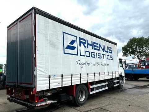 DAF 250 4x2 WITH CURTAINSIDE BOX, SLIDING ROOF AND D'HOLLANDIA LOADING PLATFORM (EURO 5 / AS-TRONIC / AIRCONDITIONING) | Engel Trucks B.V. [3]