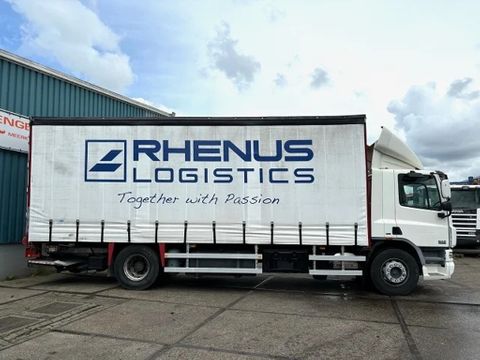 DAF 250 4x2 WITH CURTAINSIDE BOX, SLIDING ROOF AND D'HOLLANDIA LOADING PLATFORM (EURO 5 / AS-TRONIC / AIRCONDITIONING) | Engel Trucks B.V. [4]