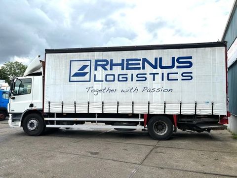 DAF 250 4x2 WITH CURTAINSIDE BOX, SLIDING ROOF AND D'HOLLANDIA LOADING PLATFORM (EURO 5 / AS-TRONIC / AIRCONDITIONING) | Engel Trucks B.V. [5]