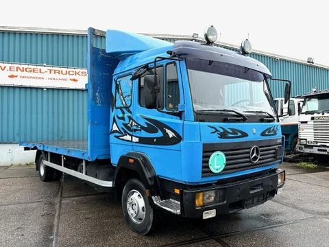 Mercedes-Benz 817L (6-CILINDER) SLEEPERCAB WITH OPEN BOX (6 GEARS MANUAL GEARBOX / SPER-DIFFERNTIAL / AIRCONDITIONING / EURO 2) | Engel Trucks B.V. [2]