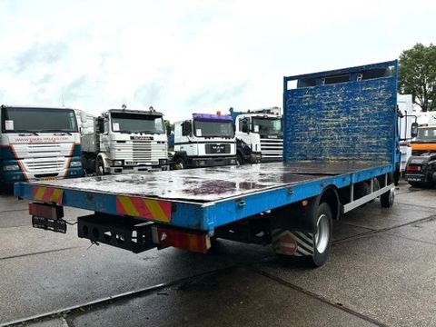 Mercedes-Benz 817L (6-CILINDER) SLEEPERCAB WITH OPEN BOX (6 GEARS MANUAL GEARBOX / SPER-DIFFERNTIAL / AIRCONDITIONING / EURO 2) | Engel Trucks B.V. [3]