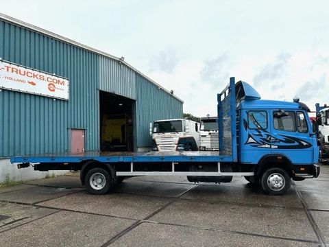 Mercedes-Benz 817L (6-CILINDER) SLEEPERCAB WITH OPEN BOX (6 GEARS MANUAL GEARBOX / SPER-DIFFERNTIAL / AIRCONDITIONING / EURO 2) | Engel Trucks B.V. [4]