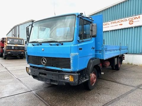 Mercedes-Benz 814 (6-CILINDER) FULL STEEL SUSPENSION WITH OPEN BOX (MANUAL GEARBOX / STEEL SUSPENSION / EURO 2) | Engel Trucks B.V. [1]