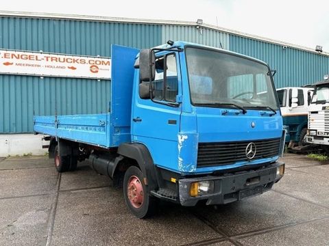 Mercedes-Benz 814 (6-CILINDER) FULL STEEL SUSPENSION WITH OPEN BOX (MANUAL GEARBOX / STEEL SUSPENSION / EURO 2) | Engel Trucks B.V. [2]