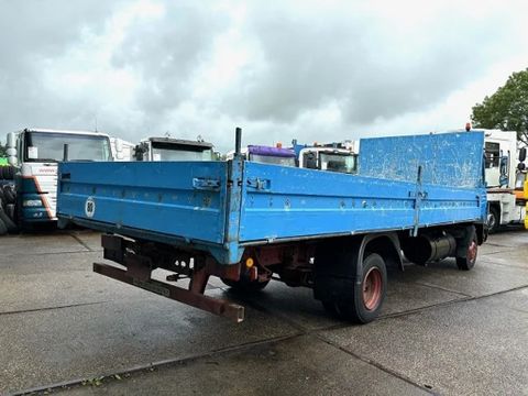 Mercedes-Benz 814 (6-CILINDER) FULL STEEL SUSPENSION WITH OPEN BOX (MANUAL GEARBOX / STEEL SUSPENSION / EURO 2) | Engel Trucks B.V. [3]