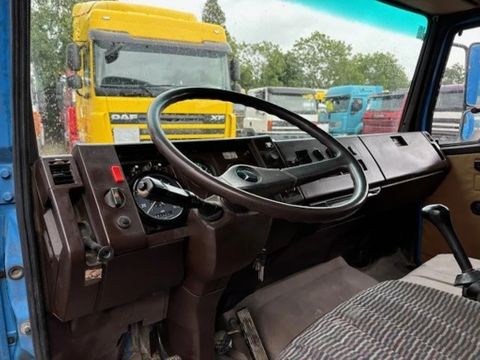 Mercedes-Benz 814 (6-CILINDER) FULL STEEL SUSPENSION WITH OPEN BOX (MANUAL GEARBOX / STEEL SUSPENSION / EURO 2) | Engel Trucks B.V. [8]