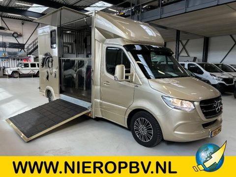 Mercedes-Benz 316CDI Vee/Paardenwagen Hengsten Uitvoering Airco Cruisecontrol 36.000KM | Van Nierop BV [1]