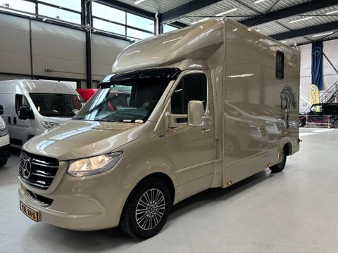 Mercedes-Benz 316CDI Vee/Paardenwagen Hengsten Uitvoering Airco Cruisecontrol 36.000KM | Van Nierop BV [3]