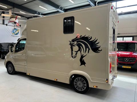 Mercedes-Benz 316CDI Vee/Paardenwagen Hengsten Uitvoering Airco Cruisecontrol 36.000KM | Van Nierop BV [4]