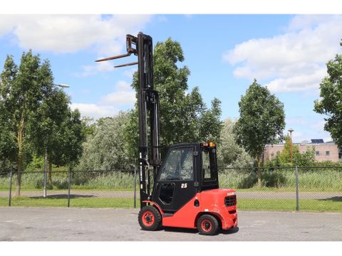 Hangcha
CPCD25 | 2.5 TON | 4.7 M HEIGHT | TRIPLEX | SIDE SHIFT | Hulleman Trucks [5]