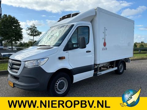 Mercedes-Benz 316CDI Bakwagen Koel/Vrieskoeling Dag & Nacht Koeling ( Stekker ) Airco Cruisecontrol | Van Nierop BV [1]