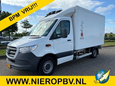 Mercedes-Benz 316CDI Bakwagen Koel/Vrieskoeling Dag & Nacht Koeling ( Stekker ) Airco Cruisecontrol | Van Nierop BV [1]