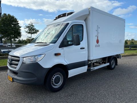 Mercedes-Benz 316CDI Bakwagen Koel/Vrieskoeling Dag & Nacht Koeling ( Stekker ) Airco Cruisecontrol | Van Nierop BV [2]