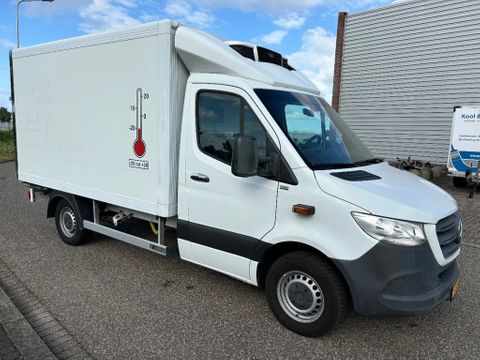 Mercedes-Benz 316CDI Bakwagen Koel/Vrieskoeling Dag & Nacht Koeling ( Stekker ) Airco Cruisecontrol | Van Nierop BV [3]