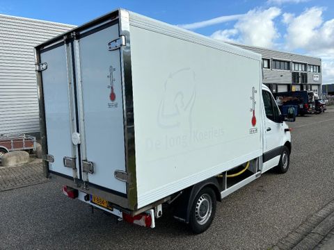 Mercedes-Benz 316CDI Bakwagen Koel/Vrieskoeling Dag & Nacht Koeling ( Stekker ) Airco Cruisecontrol | Van Nierop BV [5]