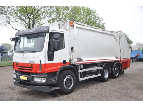 Ginaf GINAF C 3127-N.EURO 5.VUILNISWAGEN.247430 KM.NL-TRUCK | Truckcentrum Meerkerk [2]