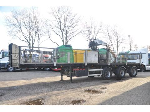 Floor FLOOR 2X STUURAS+ KENNIS 1600 +STEUNPOTEN. kran/crane | Truckcentrum Meerkerk [3]