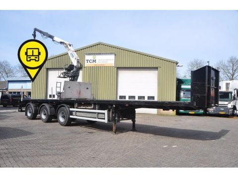 Floor 3ASS STENEN TRAILER + KENNIS 14.000 KRAAN .NL-TRUCK | Truckcentrum Meerkerk [1]