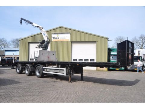 Floor 3ASS STENEN TRAILER + KENNIS 14.000 KRAAN .NL-TRUCK | Truckcentrum Meerkerk [15]