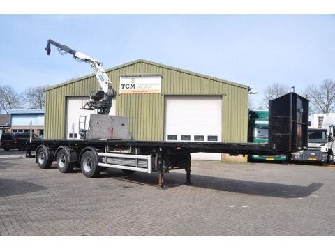 Floor 3ASS STENEN TRAILER + KENNIS 14.000 KRAAN .NL-TRUCK | Truckcentrum Meerkerk [16]