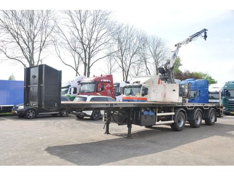 Floor 3ASS STENEN TRAILER + KENNIS 14.000 KRAAN .NL-TRUCK | Truckcentrum Meerkerk [2]