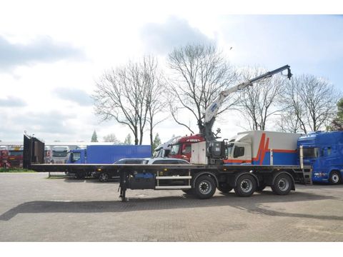 Floor 3ASS STENEN TRAILER + KENNIS 14.000 KRAAN .NL-TRUCK | Truckcentrum Meerkerk [3]