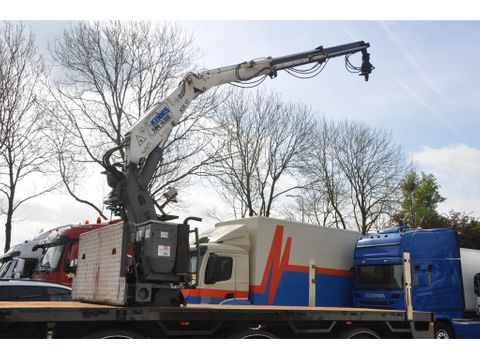 Floor 3ASS STENEN TRAILER + KENNIS 14.000 KRAAN .NL-TRUCK | Truckcentrum Meerkerk [4]