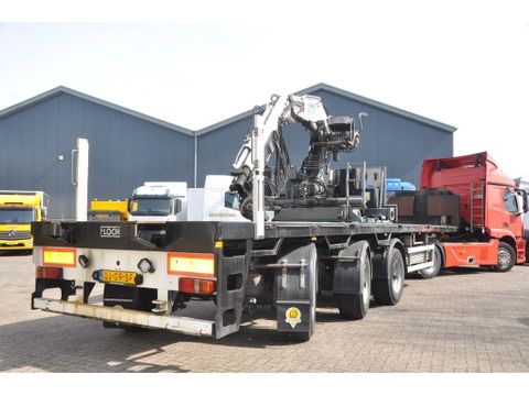 Floor 3ASS STENEN TRAILER + KENNIS 14.000 KRAAN .NL-TRUCK | Truckcentrum Meerkerk [7]