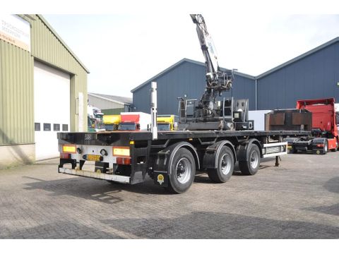 Floor 3ASS STENEN TRAILER + KENNIS 14.000 KRAAN .NL-TRUCK | Truckcentrum Meerkerk [9]