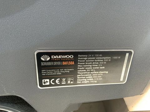 Daewoo DAFL50A | Used Machinery Trading B.V. [12]