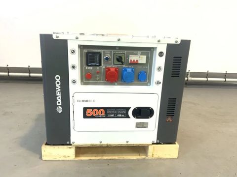 Daewoo DDAE 10500DSE-3G | Used Machinery Trading B.V. [1]