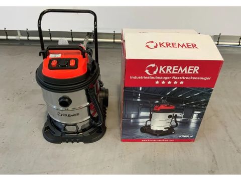 Kremer Industriele stofzuiger KR60L-03 | Used Machinery Trading B.V. [1]