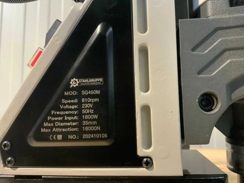 Stahlgruppe Magneetboor SG450M | Used Machinery Trading B.V. [9]