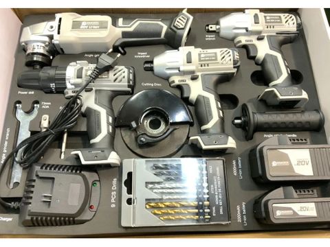 STAHLTECH Multi functioneel elektrische power tool set | Used Machinery Trading B.V. [1]