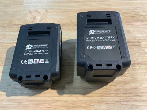 Stahlgruppe Powertool Set, 4 st elektrisch gereedschap | Used Machinery Trading B.V. [10]