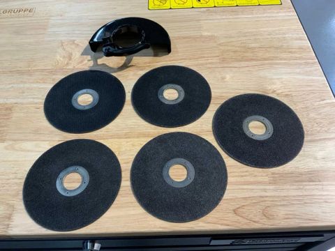 Stahlgruppe Powertool Set, 4 st elektrisch gereedschap | Used Machinery Trading B.V. [11]