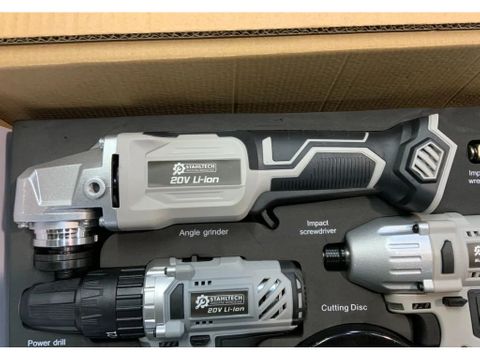 STAHLTECH Multi functioneel elektrische power tool set | Used Machinery Trading B.V. [11]