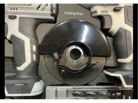 Stahlgruppe Powertool Set, 4 st elektrisch gereedschap | Used Machinery Trading B.V. [14]