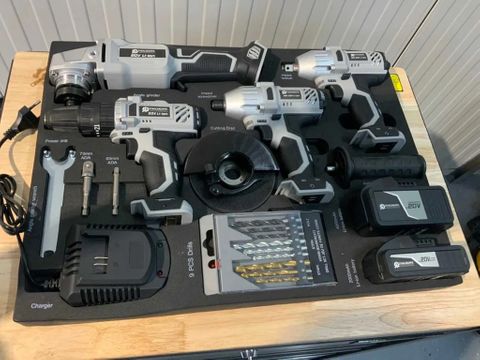 Stahlgruppe Powertool Set, 4 st elektrisch gereedschap | Used Machinery Trading B.V. [15]