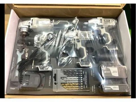 Stahlgruppe Powertool Set, 4 st elektrisch gereedschap | Used Machinery Trading B.V. [16]