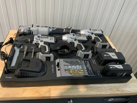 Stahlgruppe Powertool Set, 4 st elektrisch gereedschap | Used Machinery Trading B.V. [2]