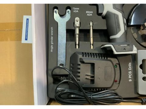 STAHLTECH Multi functioneel elektrische power tool set | Used Machinery Trading B.V. [5]