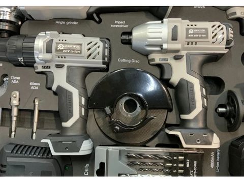 STAHLTECH Multi functioneel elektrische power tool set | Used Machinery Trading B.V. [6]