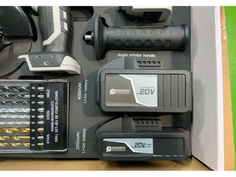 STAHLTECH Multi functioneel elektrische power tool set | Used Machinery Trading B.V. [9]