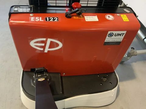 EP ESL 122 Lithium-ion stapelaar met een hefhoogte van 2,70 meter | Used Machinery Trading B.V. [12]