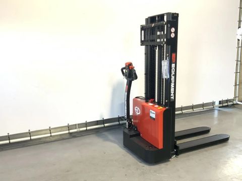 EP ESL 122 Lithium-ion stapelaar met een hefhoogte van 2,70 meter | Used Machinery Trading B.V. [6]