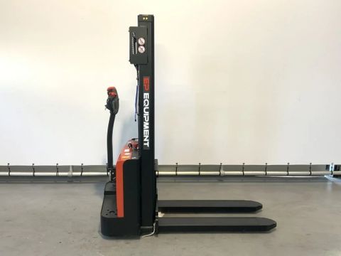 EP ESL 122 Lithium-ion stapelaar met een hefhoogte van 2,70 meter | Used Machinery Trading B.V. [7]