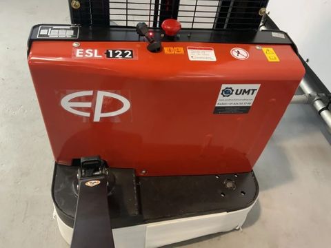 EP ESL-122 LI-ION stapelaar met een hefhoogte van 3,60 meter. | Used Machinery Trading B.V. [9]