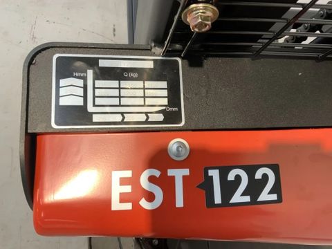 EP EST 122 stapelaar met een hefhoogte van 2,70 meter | Used Machinery Trading B.V. [13]