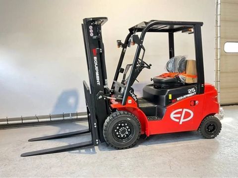 EP EFL253-B met een hefhoogte van 4,80 meter | Used Machinery Trading B.V. [1]